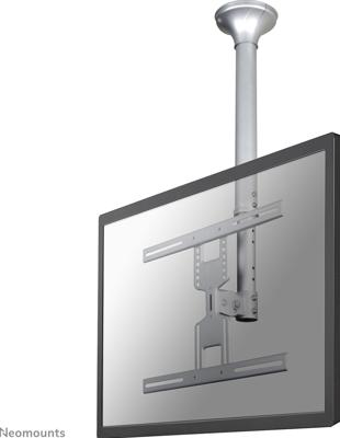 Neomounts fpma-c400silver monitor plafondsteun bevestiging (zilver, retail)