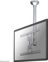 Neomounts fpma-c400silver monitor plafondsteun bevestiging (zilver, retail) - thumbnail