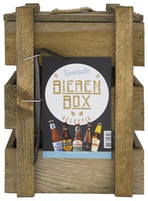 HEMA Bierkist met breekijzer