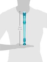 Yamaha YRS20GB sopraanblokfluit, Duitse boring, blauw - thumbnail