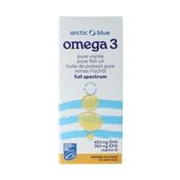 Omega 3 pure visolie met vitamine D 250 Milliliter - thumbnail