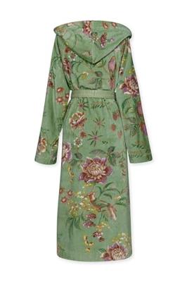 Pip Studio Pip Studio Secret Garden Bathrobe Green XL