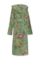 Pip Studio Pip Studio Secret Garden Bathrobe Green L - thumbnail