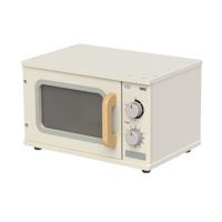 Tidlo educatief houten speelgoed magnetron - thumbnail