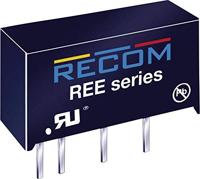 RECOM REE-0505S DC/DC-converter, print 5 V/DC 5 V/DC 200 mA 1 W Aantal uitgangen: 1 x Inhoud 1 stuk(s) - thumbnail