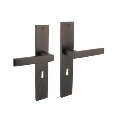 Intersteel DeurklinkHera sleutelgat 56mm antraciet - 0029.174424