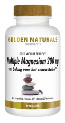 Multiple magnesium 200mg 60 Tabletten