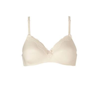 Maidenform voorgevormde bh zonder beugel ivoor Maidenform voorgevormde bh zonder beugel ivoor