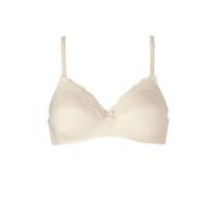 Maidenform voorgevormde bh zonder beugel ivoor - thumbnail