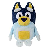 Bluey pluchen knuffel vader Buster - thumbnail