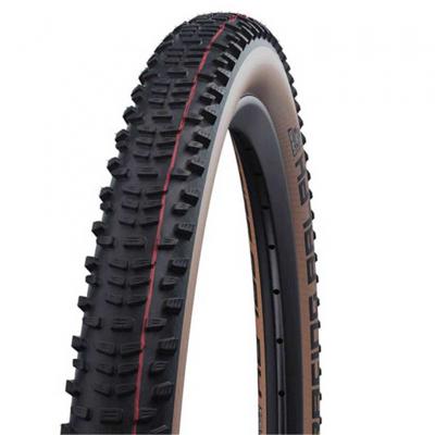 Schwalbe Buitenband racing ralph 29 x 2.25 (57-622) zwart/bruin