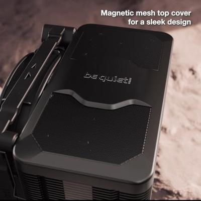 be quiet! DARK ROCK 5 Processor Luchtkoeler 12 cm Zwart 1 stuk(s)