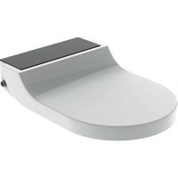 Toiletzitting met Onderdouche Geberit AquaClean Tuma Comfort Glas Zwart - thumbnail