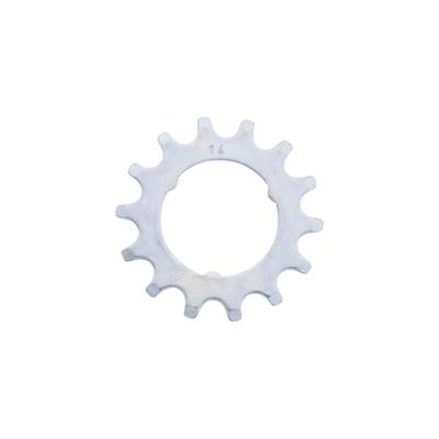 Tandwiel Xtrabike 14t vlak 1/2x1/8