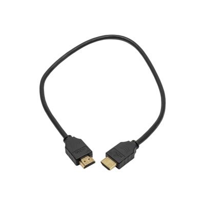 Akyga AK-HD-05A HDMI-kabel Aansluitkabel 50 cm Zwart