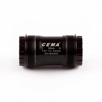 Cema bracketas t47 praxis m30-keramisch-zwart
