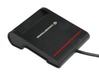 Conceptronic SCR01B smart card reader Zwart USB 2.0 - thumbnail