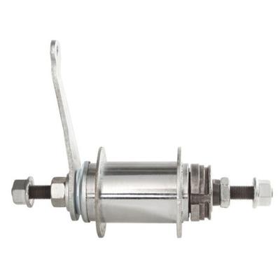 Ventura terugtrap remnaaf verchroomd met asmoeren 36 gaats 110 mm inbouwmaat