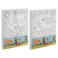 Creative Craft Group Maak je eigen canvas schilderij pasen - thumbnail