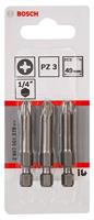 Bosch Accessoires Bit extra-hard PZ 3, 49 mm 3st - 2607001579 - thumbnail