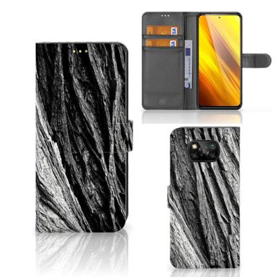 Book Style Case Xiaomi Poco X3 | Poco X3 Pro Boomschors Grijs