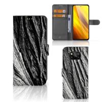 Book Style Case Xiaomi Poco X3 | Poco X3 Pro Boomschors Grijs - thumbnail