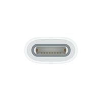 Apple Pencil Adapter [1x Apple Dock-bus Lightning - 1x USB-C bus] Wit - thumbnail