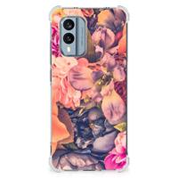 Nokia X30 Case Bosje Bloemen - thumbnail
