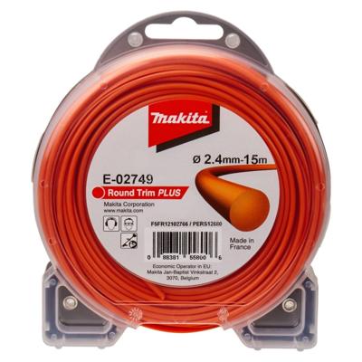Makita Accessoires Maaidraad 2,4X15M Rond - E-02749 E-02749