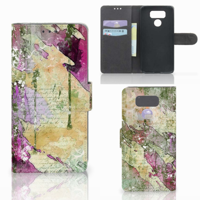 Hoesje LG G6 Letter Painting - thumbnail