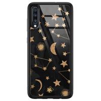 Samsung Galaxy A50 glazen hardcase - Counting the stars - thumbnail