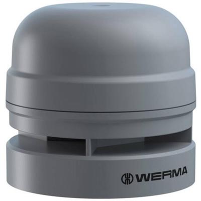 Werma Signaltechnik Sirene 161.700.60 Midi Sounder 115-230VAC GY Continu geluid, Pulstoon 115 V/AC, 230 V/AC 110 dB