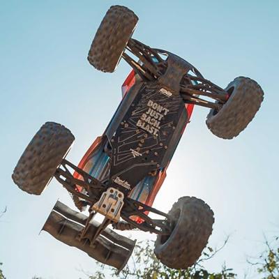 Arrma Kraton 6S V6 BLX RTR - Blauw/Paars
