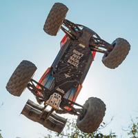Arrma Kraton 6S V6 BLX RTR - Blauw/Paars - thumbnail