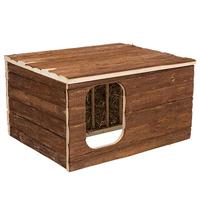 TRIXIE NATURAL LIVING KNAAGDIERHUIS HILKE MET HOOIRUIF 40X32X23 CM - thumbnail