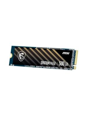 MSI SPATIUM M450 PCIe 4.0 NVMe M.2 500GB V1 MSI SPATIUM M450 PCIe 4.0 NVMe M.2 500GB V1