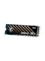 MSI Spatium M450 PCIe 4.0 NVMe M.2 500GB PCI Express 4.0 3D NAND - thumbnail