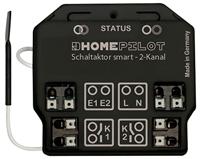 HOMEPILOT 11941002 Schakelactor 2-kanaals Draadloos Inbouw (in muur) - thumbnail