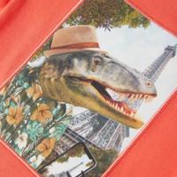 Kindershirt 92 lichtrood - thumbnail