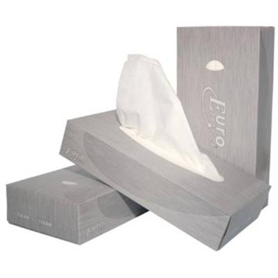 Facial tissues Euro Products 2-laags 100 vel wit 140040 Facial tissues Euro Products 2-laags 100 vel wit 140040