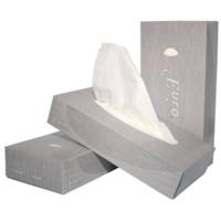Facial tissues Euro Products 2-laags 100 vel wit 140040 - thumbnail