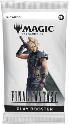 Magic the Gathering TCG Final Fantasy Booster Pack Magic the Gathering TCG Final Fantasy Booster Pack