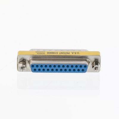 Valueline VLCP52818M Seriële Adapter Sub-d 25-pins Male - Sub-d 25-pins Female Metaal Valueline VLCP52818M Seriële Adapter Sub-d 25-pins Male - Sub-d 25-pins Female Metaal