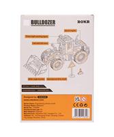 Robotime Front-end loader houten bouwpakket - thumbnail