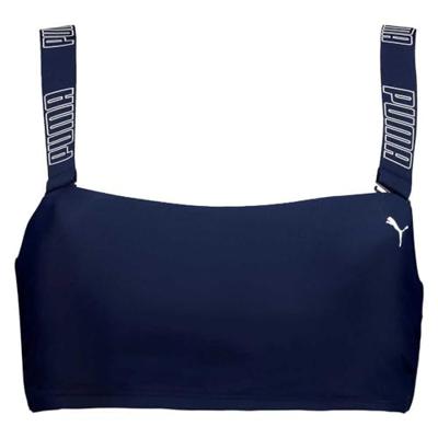 Puma Bikinitopje Bandeau Navy-XL