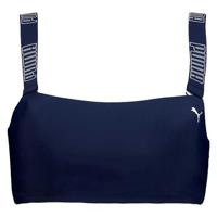 Puma Bikinitopje Bandeau Navy-XL - thumbnail