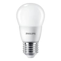 Philips LED 31302600 LED-lamp Energielabel E (A - G) E27 Kogel 7 W = 60 W Warmwit (Ø x l) 48 mm x 95 mm 1 stuk(s) - thumbnail