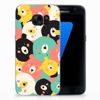 Samsung Galaxy S7 Telefoonhoesje met Naam Bears - thumbnail