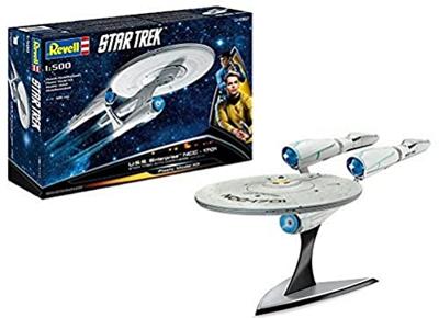 Revell 04882 U.S.S. Enterprise NCC-1701 Into Darkness Science Fiction (bouwpakket) 1:500 Revell 04882 U.S.S. Enterprise NCC-1701 Into Darkness Science Fiction (bouwpakket) 1:500