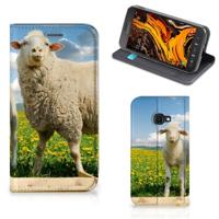 Samsung Galaxy Xcover 4s | Hoesje maken | Schaap en Lammetje - thumbnail